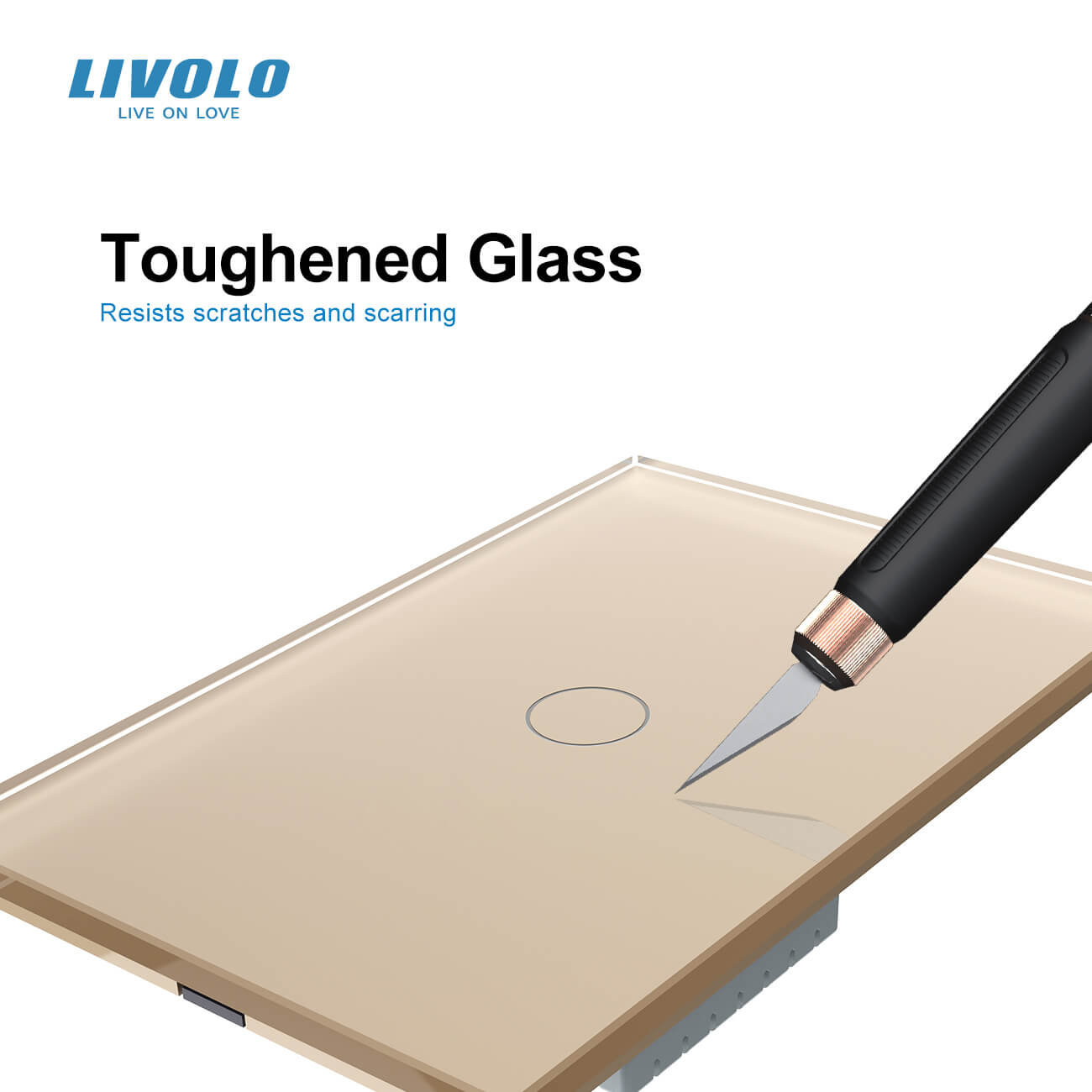 Scratch Resistant Glass